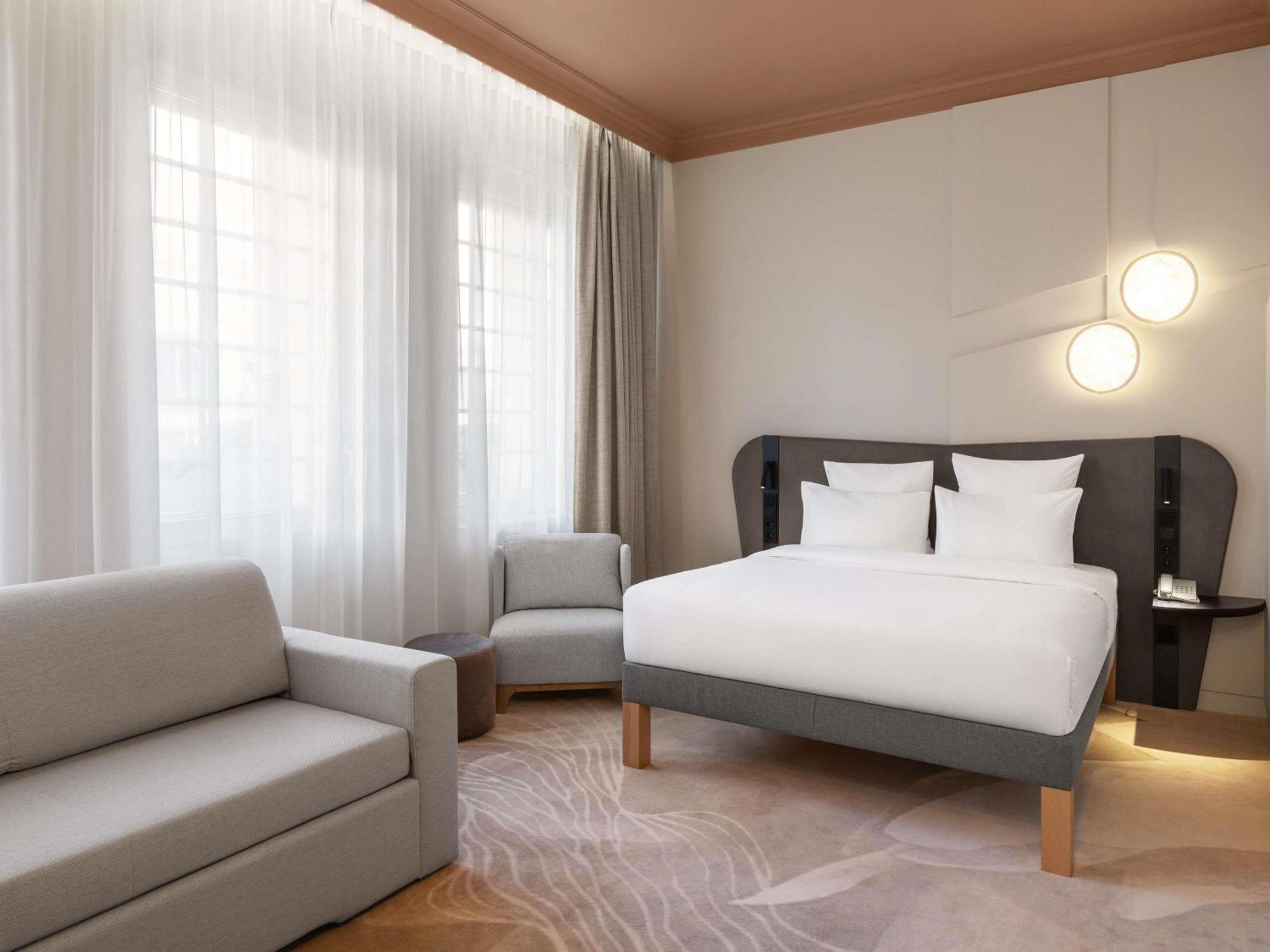 Szálloda Novotel Centrum Budapest