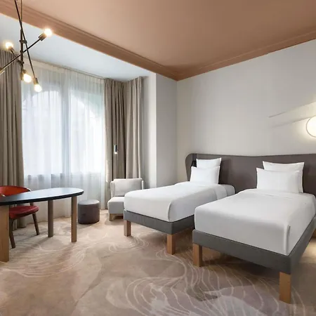 Moevenpick Hotel Budapest Centre Exterior photo