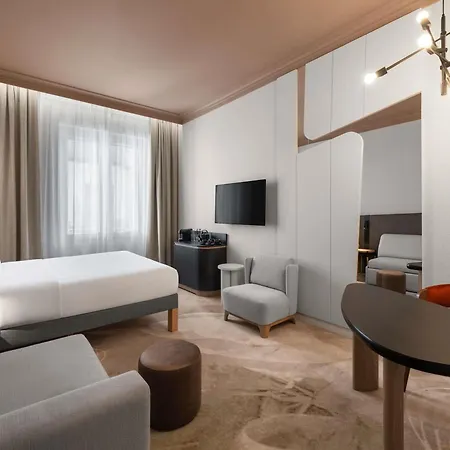 Moevenpick Hotel Budapest Centre Exterior photo