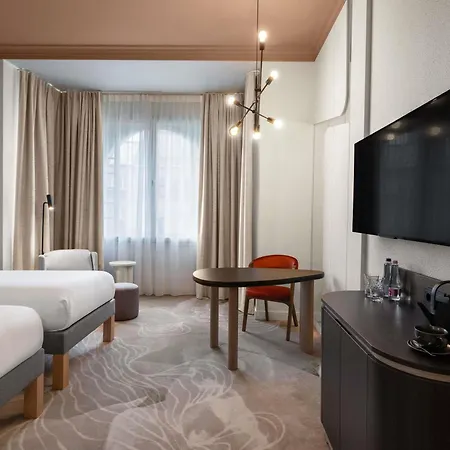 Moevenpick Hotel Budapest Centre Exterior photo