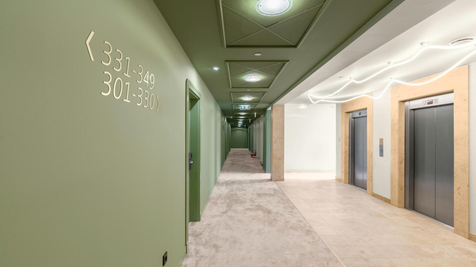 Moevenpick Centre Отель