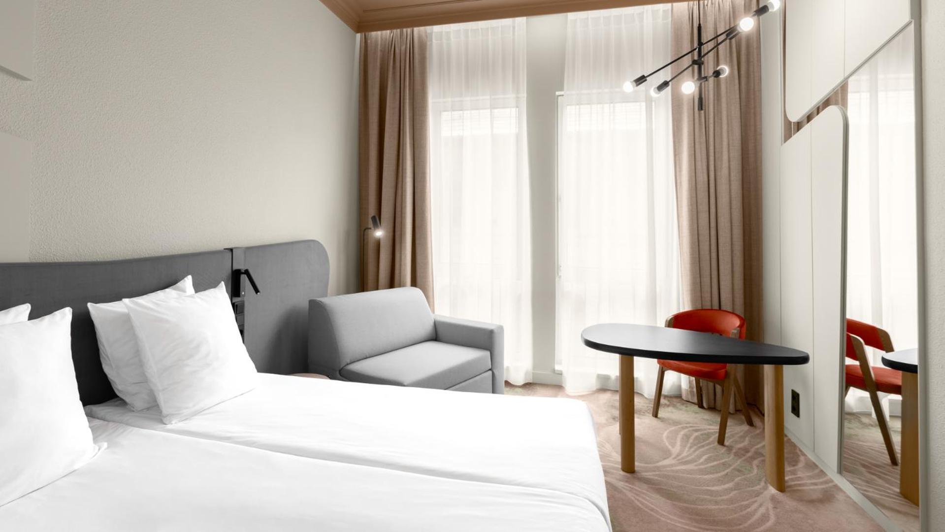 Hotel Moevenpick Centre