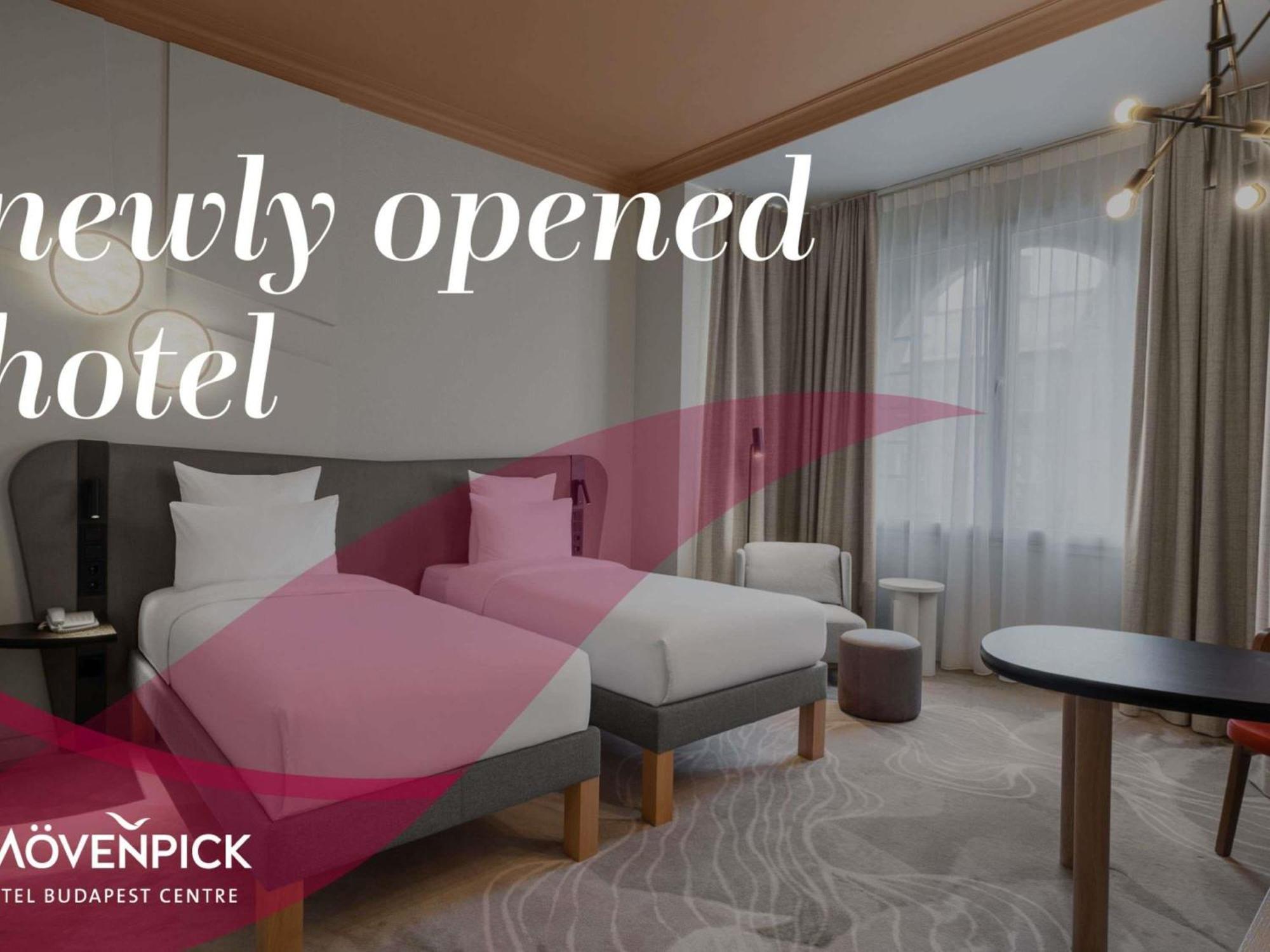 Hotel Moevenpick Centre Budapest
