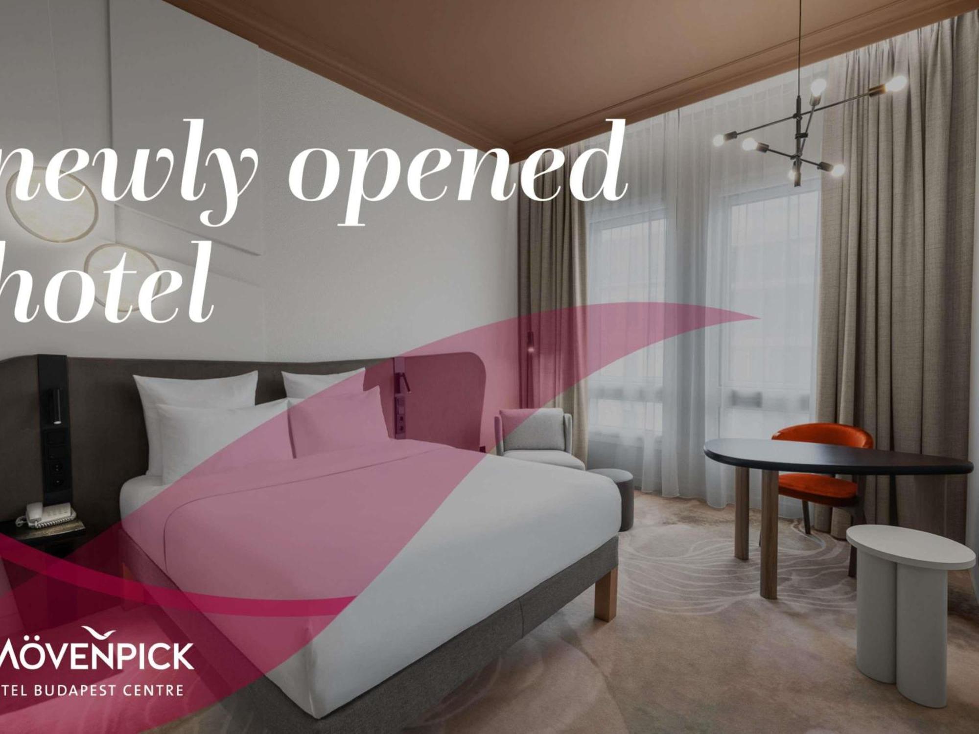 Moevenpick Centre Hotel Budapest